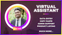 be your expert data entry assistant for copy paste, web research, google sheets