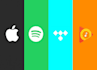 promote your spotify, tidal, deezer, napster, itune and pandora music