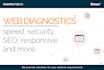 check and diagnose your website