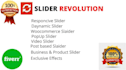 create or fix slider revolution, website slider