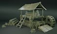 design a custom dice tower optimized for 3d printing