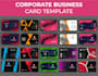 design a beautiful and simple business card template