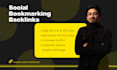 create manually pr10 social bookmarking backlinks