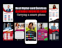 design a modern business card and digital card