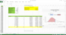 create quality engineering and stats excel spread sheets