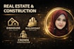 design a modern real estate and construction logo fast