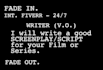 a good screenplay for your movie