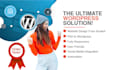 design a professional and SEO optimized wordpress website