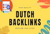 do dutch SEO link building backlinks