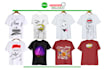 do attractive t shirt design within 24 hours