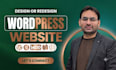 design premium wordpress website with divi, astra or elementor pro