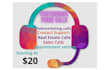 do telephone calls and email services