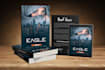 design modern book cover or ebook cover design