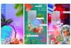 make a unique vaporwave artwork