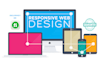 provide creative website design with responsive layout