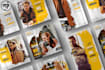 design elegant and creative social media posts for you