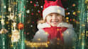 create christmas event slideshow promo opener in 12 hours
