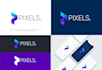 design a timeless saas startup tech software business logo
