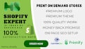 design print on demand website on premium shopify theme
