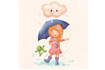 illustrate amazing childrens story book illustration