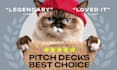 design money making investor pitch deck presentation