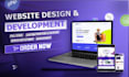 develop an eye catching website