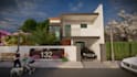 build 3d revit model and make hd photorealistic rendering
