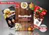 do creative flyer design and broucher