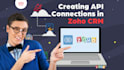 integrate zoho CRM API with 3rd party