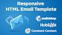 create responsive HTML email template