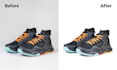 do product photo background removal image retouching keep shadow