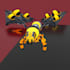 do professional 3d character prop and environment modeling for games