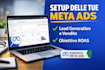 set up your facebook and instagram ads, in italian