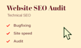 provide website SEO audit report and technical analysis