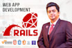 fix and develop full stack ruby on rails web application