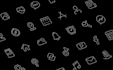 design vector line icon set