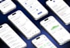 design mobile app ui ux for ios or iphone and android