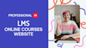 design learndash lms and wordpress lms website