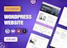 design an ai ready responsive wordpress website