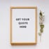 creat digital download printable quotes for you