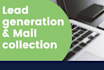 do b2b lead generation and mail collection
