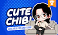 draw super cute chibi character