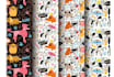design seamless professional animal, fabric, textile pattern