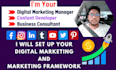 be your full stake digital marketing manager