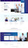 create web layout, landing page, banner design, contact page