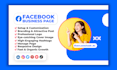 create facebook business page, instagram, twitter, linkedin, youtube, pinterest
