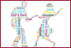 do any shape of word art design perfectly