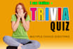 write high quality custom trivia quiz multiple choice questions with answers
