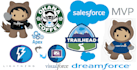 do trailhead tasks, badges, apex, lightning, visualforce, admin, developer