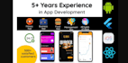 develop android and ios app with well managed admin panel